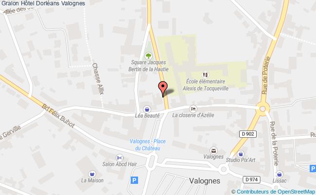 Hôtel Dorléans  Valognes