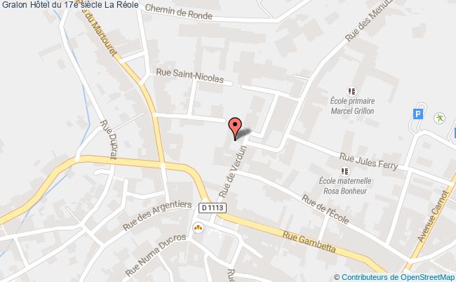 Hôtel Du 17e Siècle  La Réole