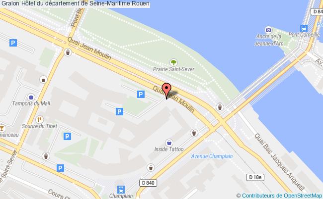 Hôtel Du Département De Seine-maritime  Rouen