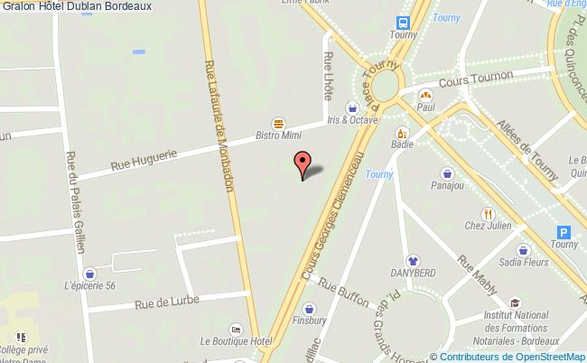 Hôtel Dublan  Bordeaux