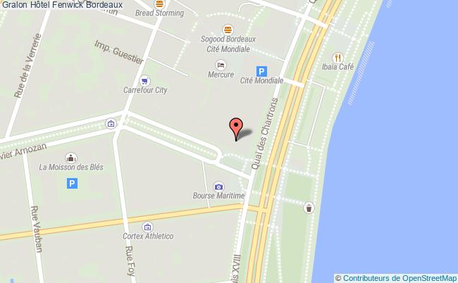 Hôtel Fenwick  Bordeaux