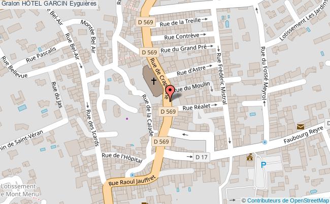 HÔtel Garcin  Eyguières