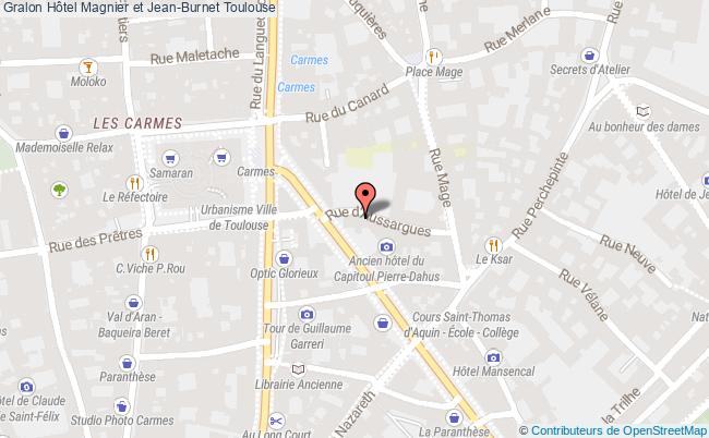 Hôtel Magnier Et Jean-burnet  Toulouse