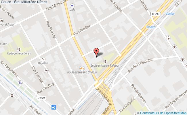 Hôtel Milliarède  Nîmes