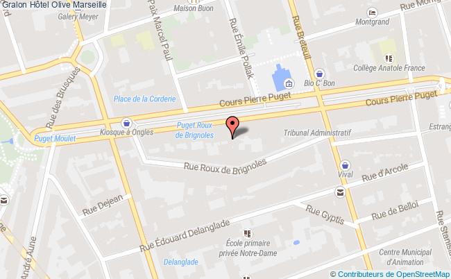 Hôtel Olive  Marseille