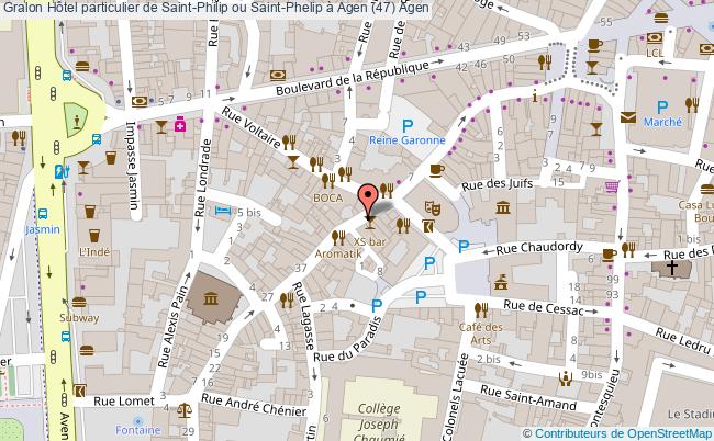 Hôtel Particulier De Saint-philip Ou Saint-phelip à Agen (47) 