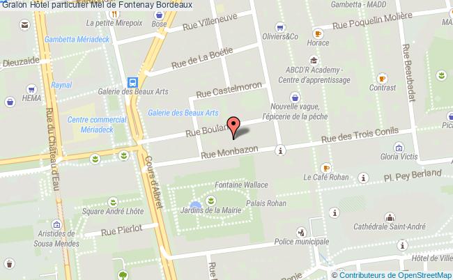 Hôtel Particulier Mel De Fontenay  Bordeaux