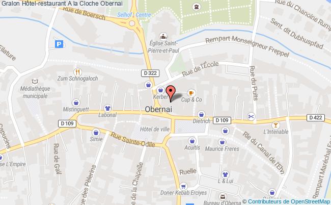 Hôtel-restaurant A La Cloche  Obernai