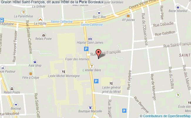 Hôtel Saint-françois, Dit Aussi Hôtel De La Perle  Bordeaux