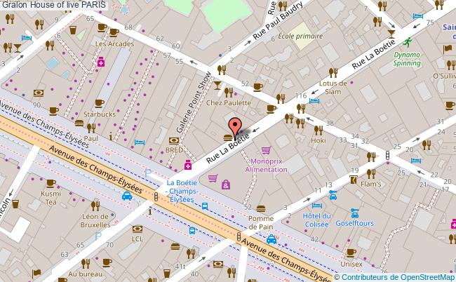 House Of Live  Paris