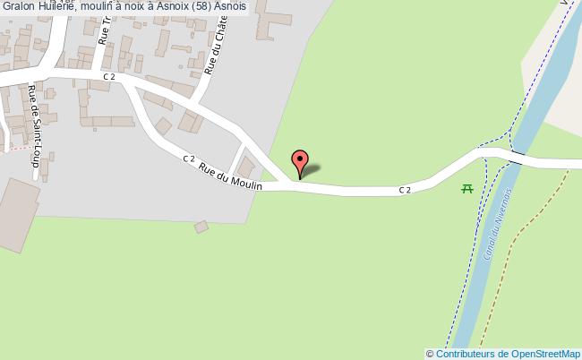 Huilerie, Moulin à Noix à Asnoix (58)  Asnois
