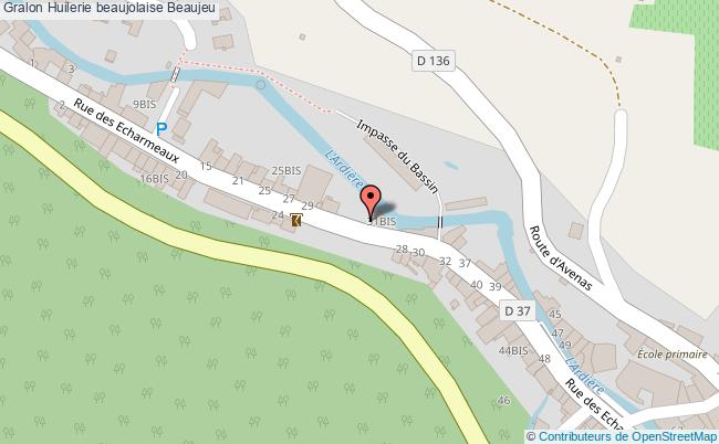 Huilerie Beaujolaise  Beaujeu