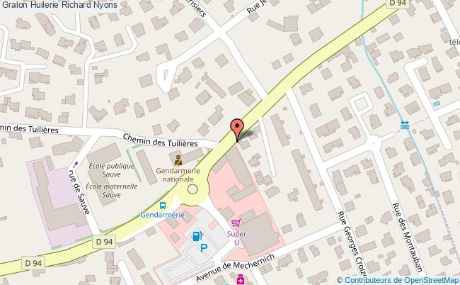 Huilerie Richard  Nyons