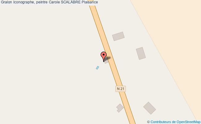Iconographe, Peintre Carole Scalabre  Plaisance