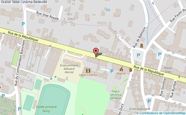 Idéal Cinéma  Belleville