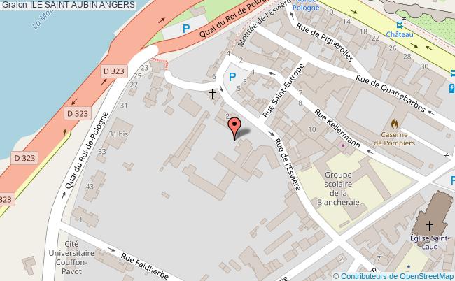 Ile Saint Aubin  Angers