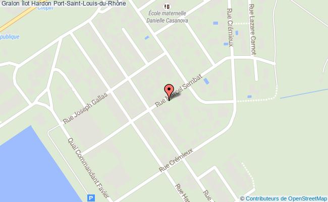 îlot Hardon  Port-saint-louis-du-rhône