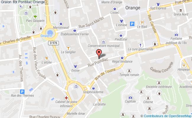 Ilot Pontillac  Orange