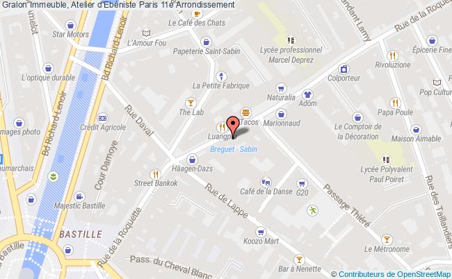 133 Rue Du Faubourg Saint Antoine 75011 Paris Immeuble, atelier de fondeur Paris 11e arrondissement tourisme