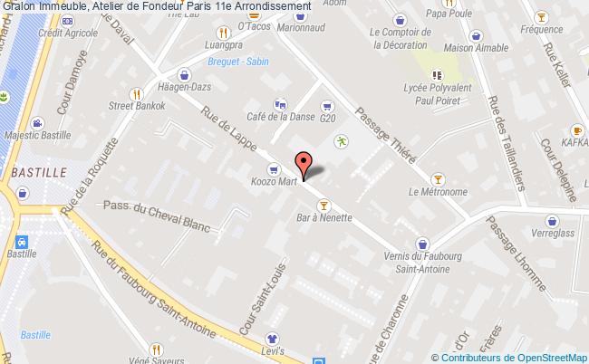 Immeuble, Atelier De Fondeur  Paris