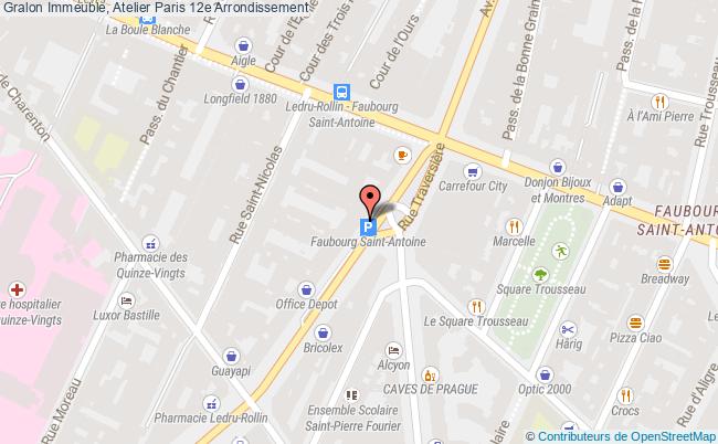 Immeuble, Atelier  Paris