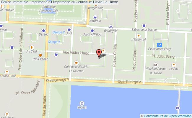 Immeuble, Imprimerie Dit Imprimerie Du Journal Le Havre 