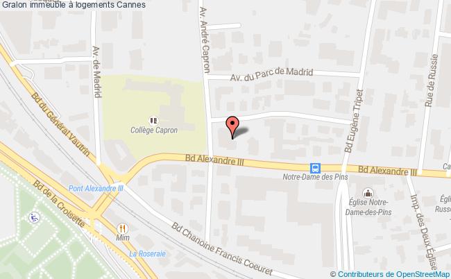 Immeuble à Logements  Cannes