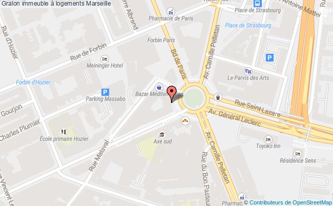 Immeuble à Logements  Marseille