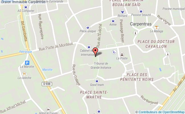 Immeuble  Carpentras