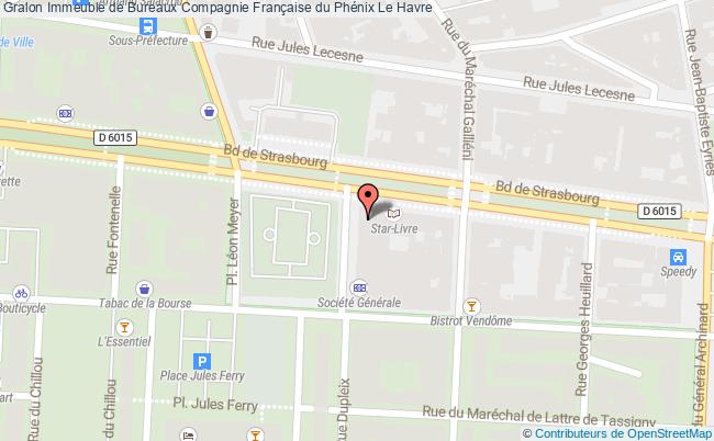 Immeuble De Bureaux Compagnie Française Du Phénix  Le Havre
