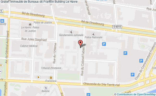 Immeuble De Bureaux Dit Franklin Building  Le Havre