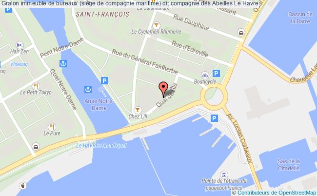 Immeuble De Bureaux (siège De Compagnie Maritime) Dit Compagnie Des Abeilles  Le Havre