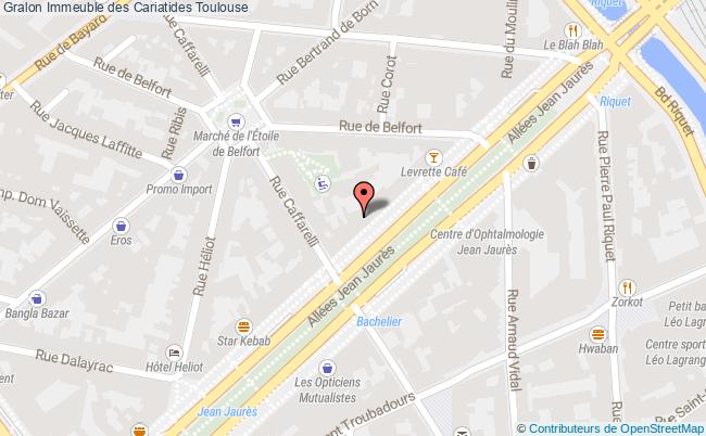 Immeuble Des Cariatides  Toulouse