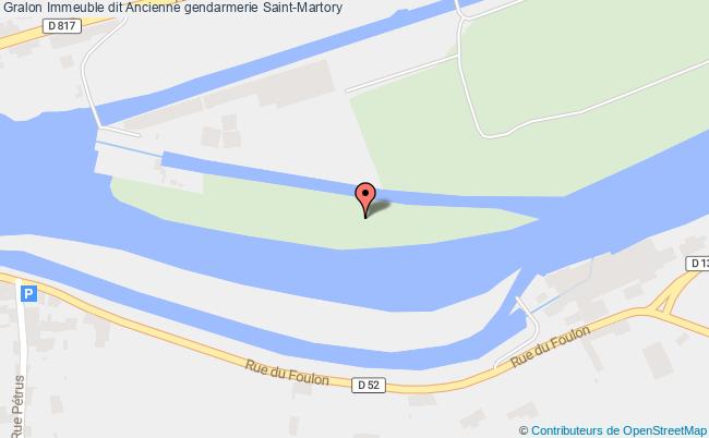 Immeuble Dit Ancienne Gendarmerie  Saint-martory