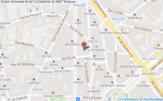 Immeuble Dit De "la Dépêche Du Midi"  Toulouse