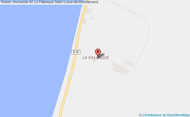 Immeuble Dit La Palanque  Saint-louis-de-montferrand