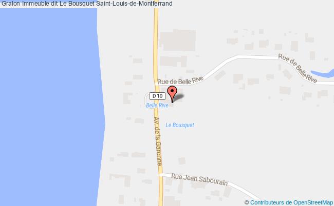 Immeuble Dit Le Bousquet  Saint-louis-de-montferrand