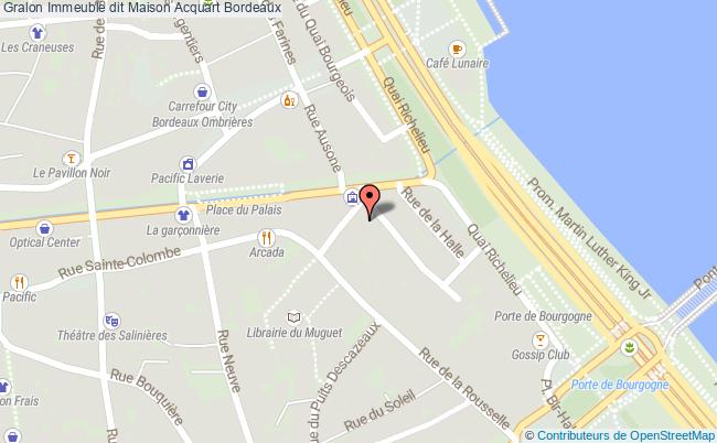 Immeuble Dit Maison Acquart  Bordeaux