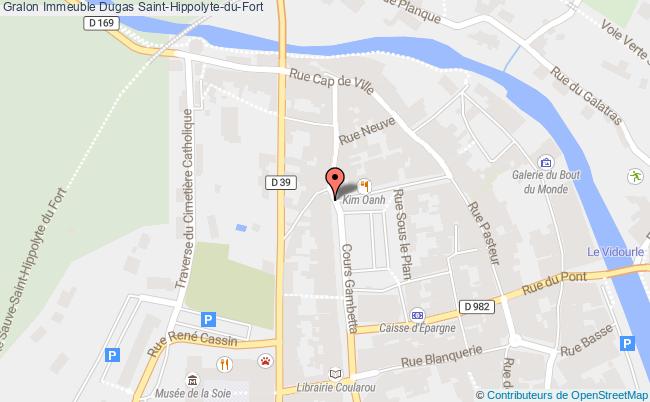 Immeuble Dugas  Saint-hippolyte-du-fort