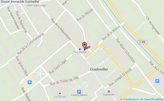 Immeuble  Guebwiller
