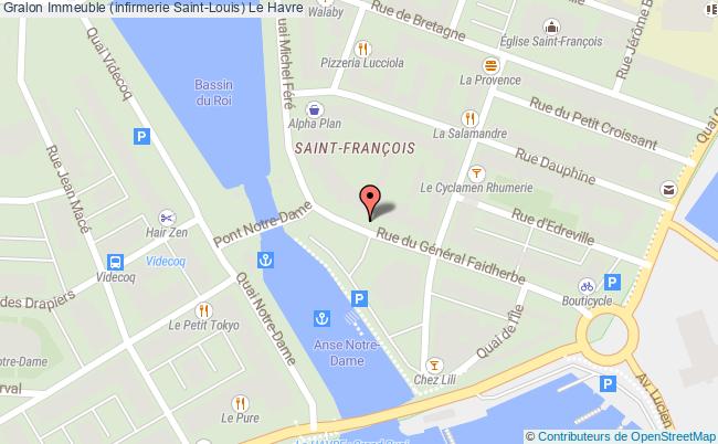 Immeuble (infirmerie Saint-louis)  Le Havre