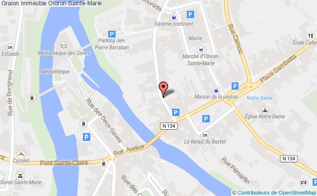 Immeuble  Oloron-sainte-marie