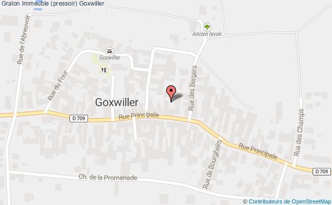 Immeuble (pressoir)  Goxwiller