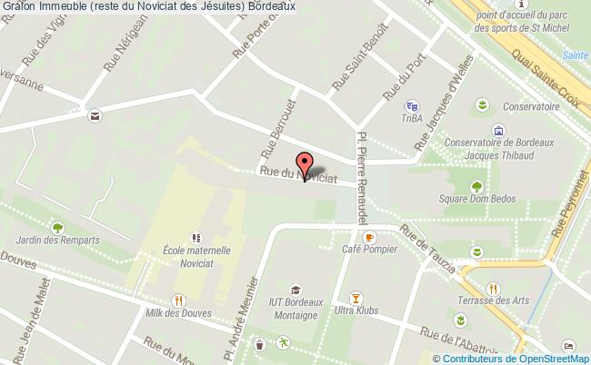 Immeuble (reste Du Noviciat Des Jésuites)  Bordeaux