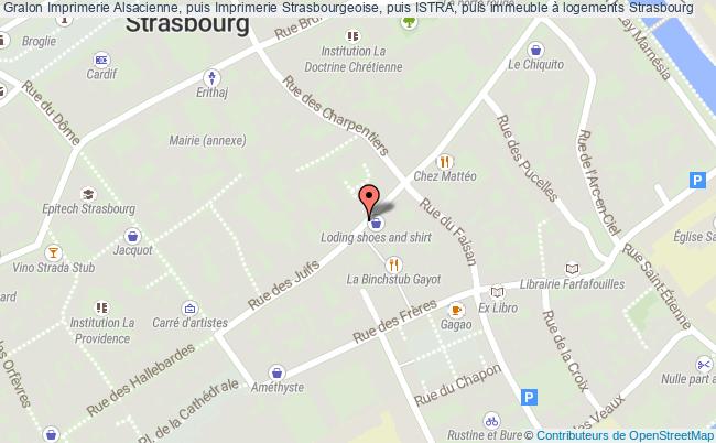 Imprimerie Alsacienne, Puis Imprimerie Strasbourgeoise, Puis Istra, Puis Immeuble à Logements 