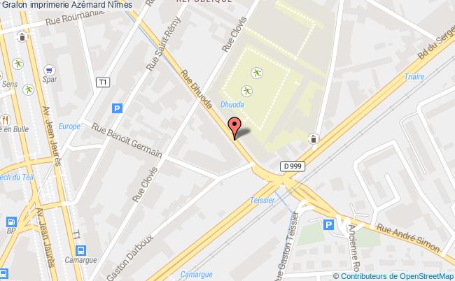 Imprimerie Azémard  Nîmes