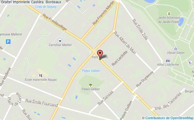 Imprimerie Castéra.  Bordeaux