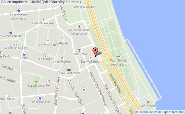 Imprimerie Oliveau, Puis Charruey.  Bordeaux