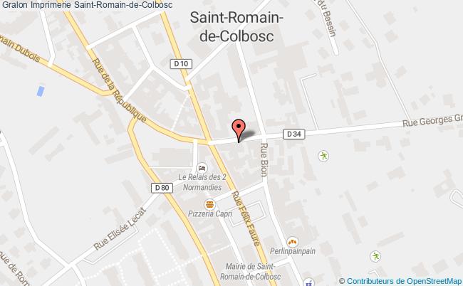 Imprimerie  Saint-romain-de-colbosc