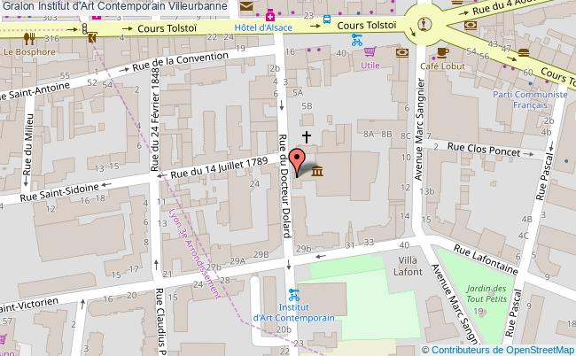 Institut D'art Contemporain  Villeurbanne